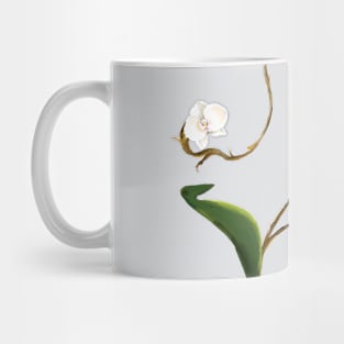 Orchid Flower Mug